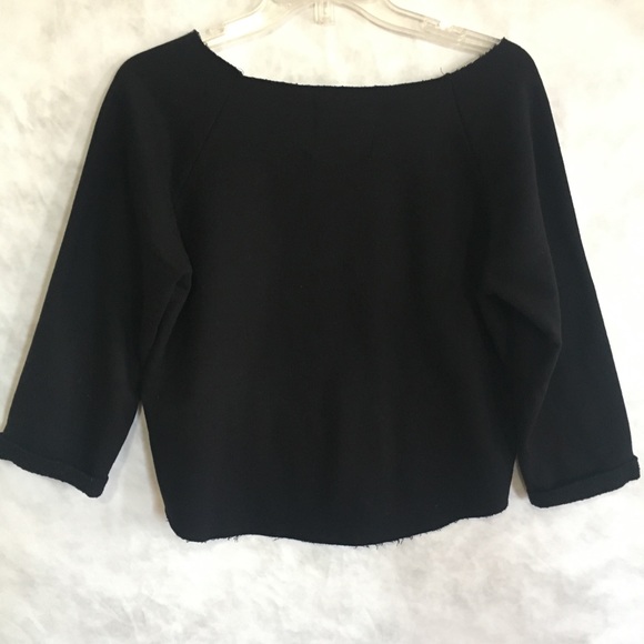 Recycled Karma Ghost buster Swearshirt top - Picture 4 of 8